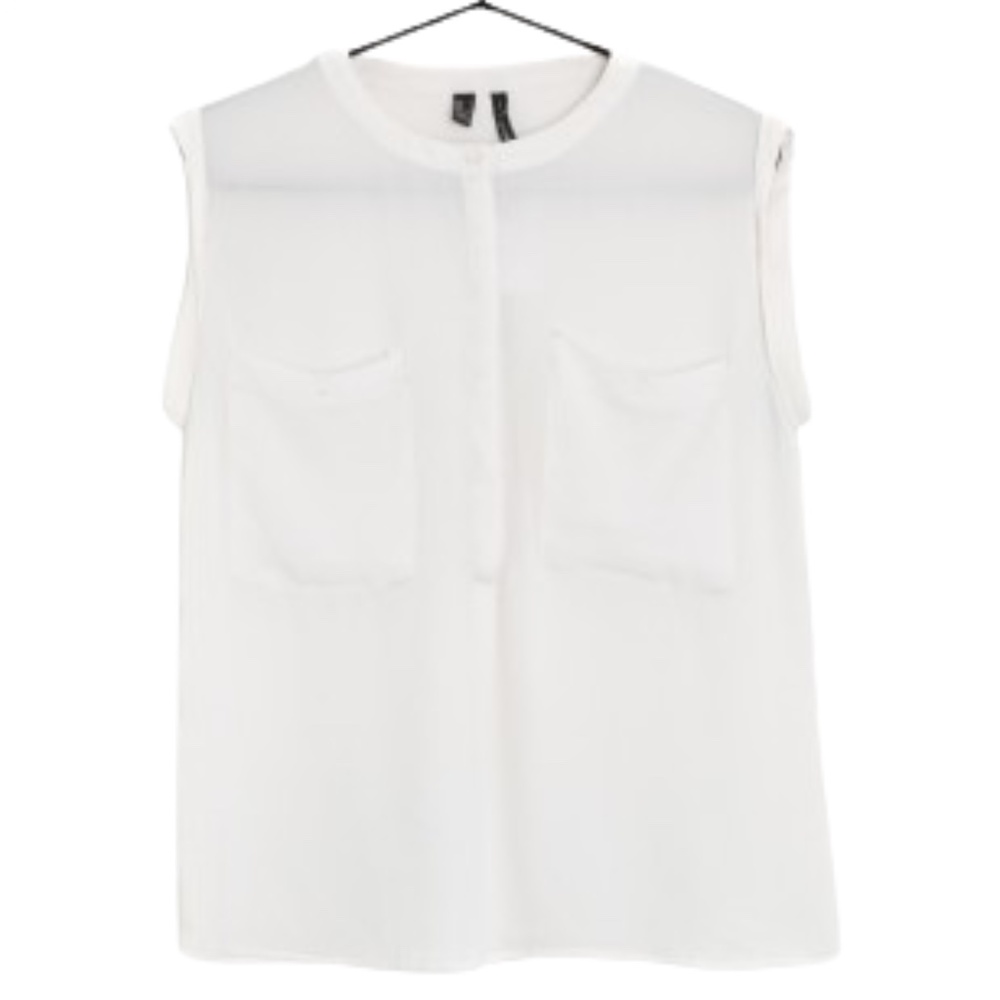 Mango Womens BLOUSE top Sleeveless